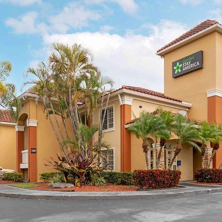 Extended Stay America Suites - Fort Lauderdale - Дейви Екстериор снимка