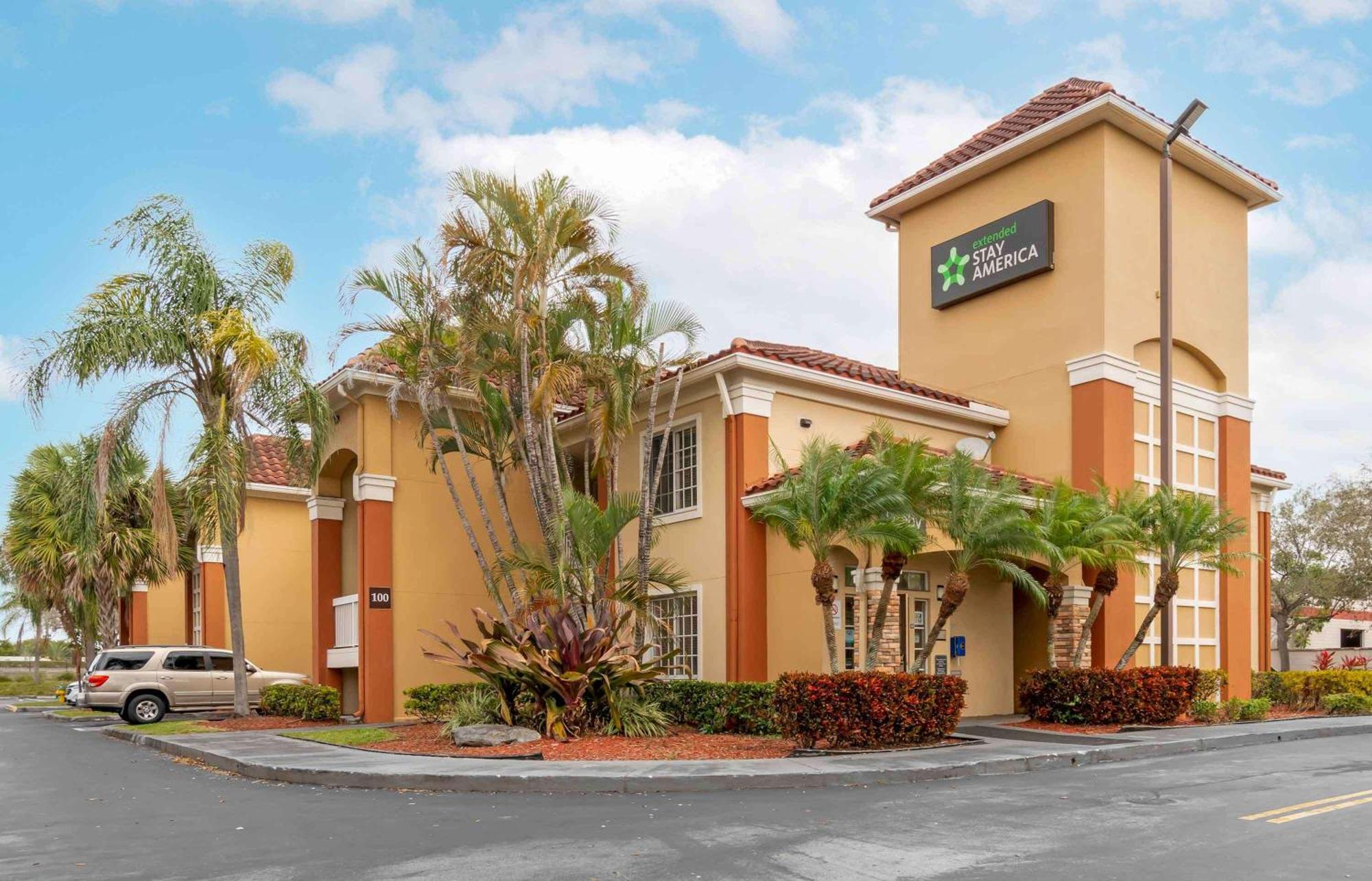 Extended Stay America Suites - Fort Lauderdale - Дейви Екстериор снимка